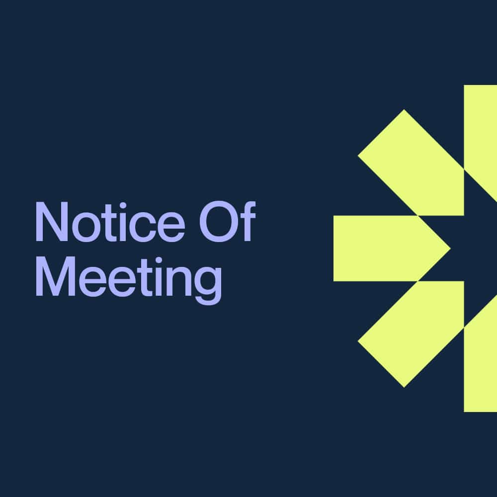 2024 Notice Of Meeting